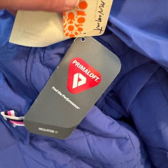 FP Movement Shred-It 5-in-1 Hooded Jacket in Blue Size S New w/ Tag MSRP $498 - Picture 11 of 12